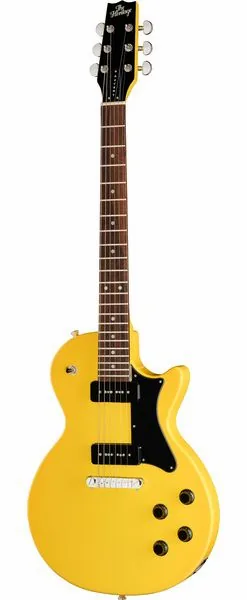 Heritage Guitar Ascent H-137 P90 Marigold Y edestä