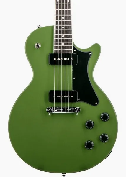 Heritage Guitar Ascent+ H-137 P90 Olive Drab, yksityiskohta 3
