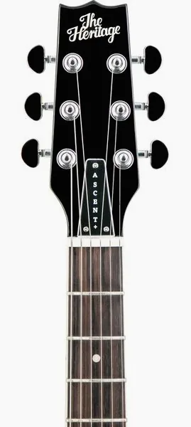 Heritage Guitar Ascent+ H-137 P90 Olive Drab, yksityiskohta 5