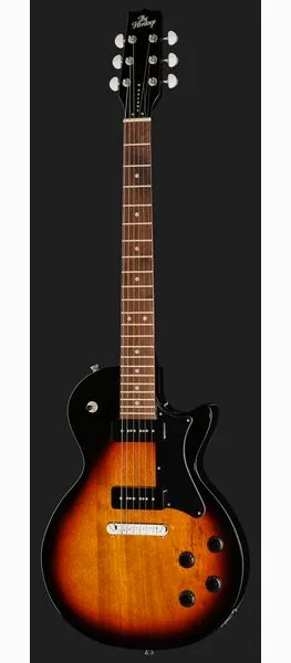 Heritage Guitar Ascent H-137 P90 Sunburst, yksityiskohta 2