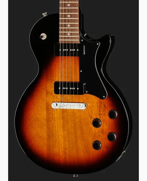 Heritage Guitar Ascent H-137 P90 Sunburst, yksityiskohta 4