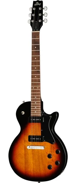 Heritage Guitar Ascent H-137 P90 Sunburst edestä