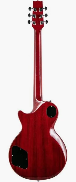 Heritage Guitar Ascent+ H-150 Dirty Lemon Burs, yksityiskohta 2
