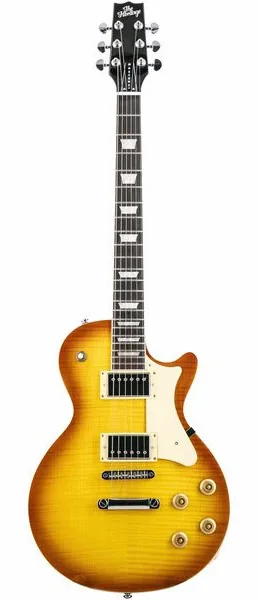Heritage Guitar Ascent+ H-150 Dirty Lemon Burs edestä