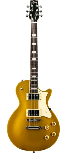 Heritage Guitar Ascent+ H-150 Gold Top edestä