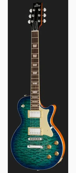 Heritage Guitar Ascent+ H-150 Lake Blue Burst, yksityiskohta 2