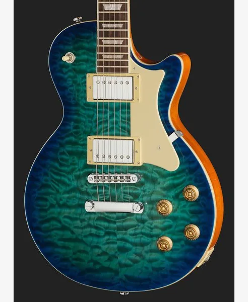 Heritage Guitar Ascent+ H-150 Lake Blue Burst, yksityiskohta 4