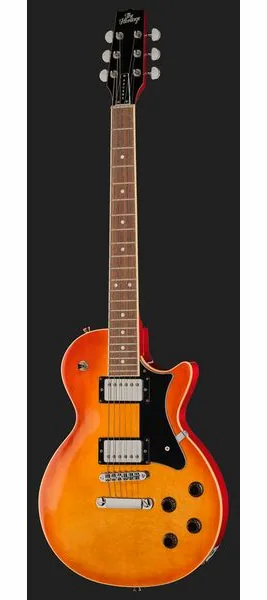 Heritage Guitar Ascent H-150 Lemon Burst, yksityiskohta 2