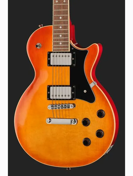 Heritage Guitar Ascent H-150 Lemon Burst, yksityiskohta 4