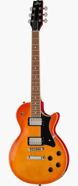 Heritage Guitar Ascent H-150 Lemon Burst edestä