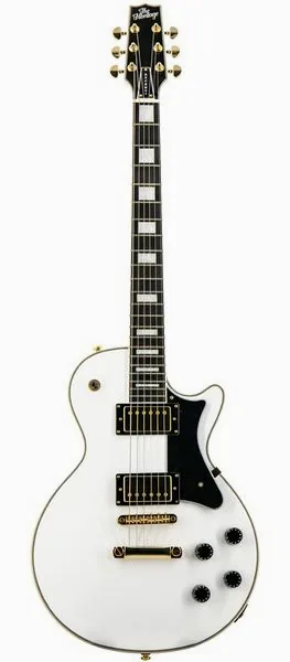 Heritage Guitar Ascent+ H-157 Alpine White edestä
