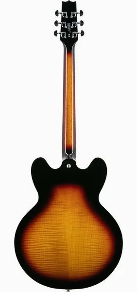 Heritage Guitar Ascent+ H-535 Sunburst, yksityiskohta 2