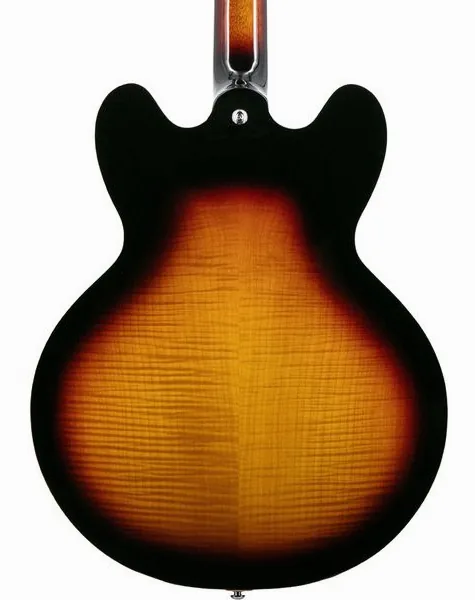 Heritage Guitar Ascent+ H-535 Sunburst, yksityiskohta 4