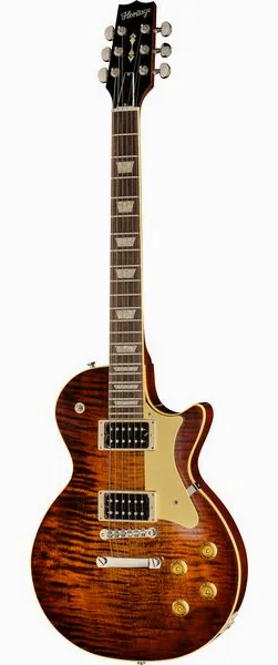 Heritage Guitar Custom Factory Special 60s TE edestä