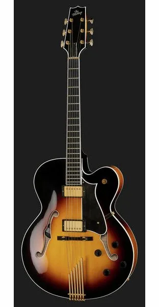 Heritage Guitar Eagle Classic OSB, yksityiskohta 2