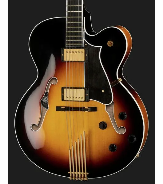 Heritage Guitar Eagle Classic OSB, yksityiskohta 4