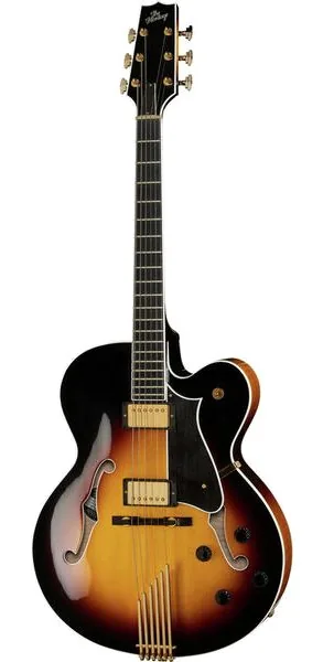 Heritage Guitar Eagle Classic OSB edestä