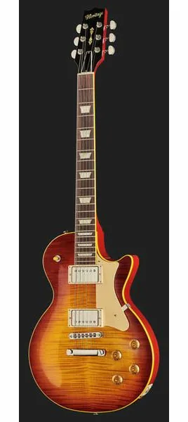 Heritage Guitar H-150 Custom Core TSB, yksityiskohta 2
