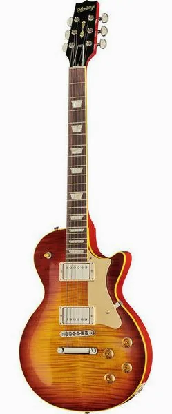 Heritage Guitar H-150 Custom Core TSB edestä