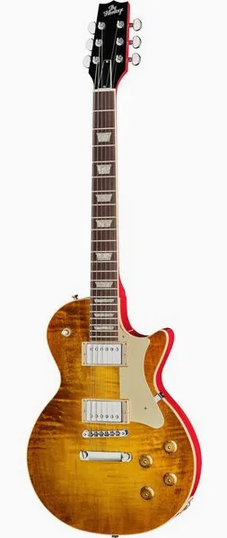 Heritage Guitar H-150 DLB edestä
