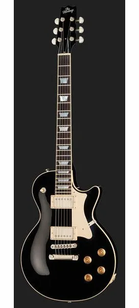 Heritage Guitar H-150 Ebony, yksityiskohta 2
