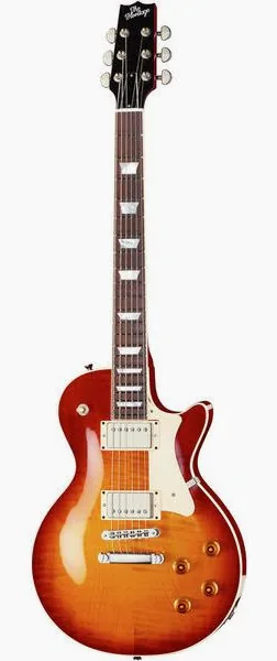 Heritage Guitar H-150 VCSB edestä