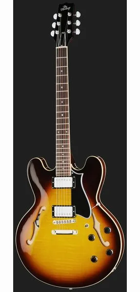 Heritage Guitar H-535 OSB, yksityiskohta 2