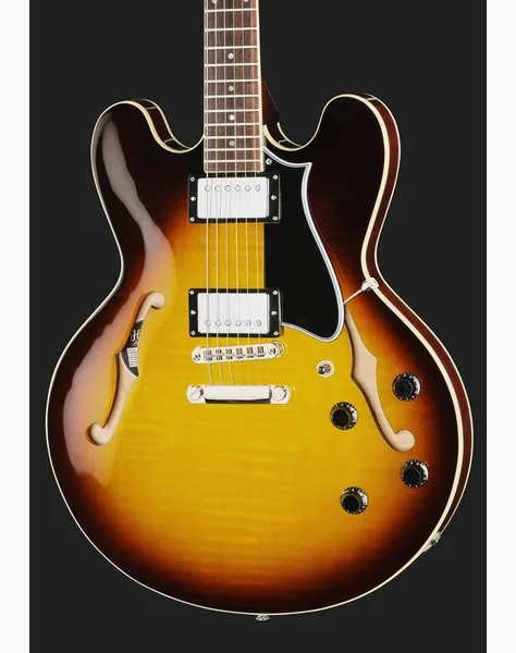 Heritage Guitar H-535 OSB, yksityiskohta 4