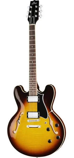 Heritage Guitar H-535 OSB edestä