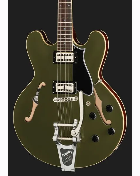 Heritage Guitar H-535 Std Lollatron/Bigsby ODB, yksityiskohta 4