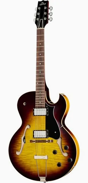 Heritage Guitar H-575 OSB edestä