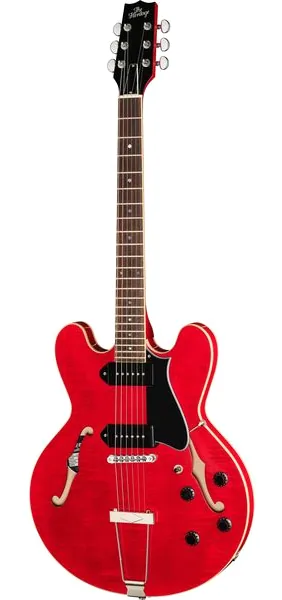 Heritage Guitar Standard H-530 TRC edestä