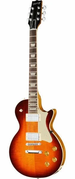 Heritage Guitar Standard II H-150 CNB edestä