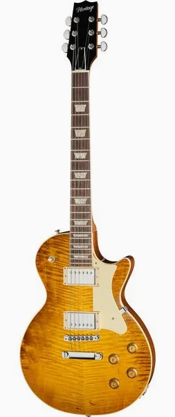 Heritage Guitar Standard II H-150 DLB edestä