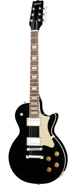 Heritage Guitar Standard II H-150 Ebony edestä