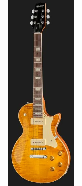 Heritage Guitar Standard II H-150 P90 DLB, yksityiskohta 2