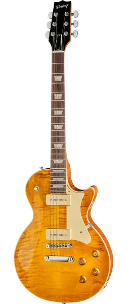 Heritage Guitar Standard II H-150 P90 DLB edestä