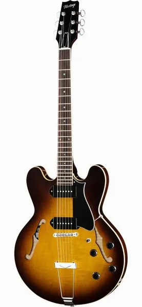Heritage Guitar Standard II H-530 OSB edestä