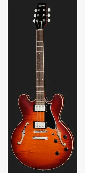 Heritage Guitar Standard II H-535 CNB, yksityiskohta 2