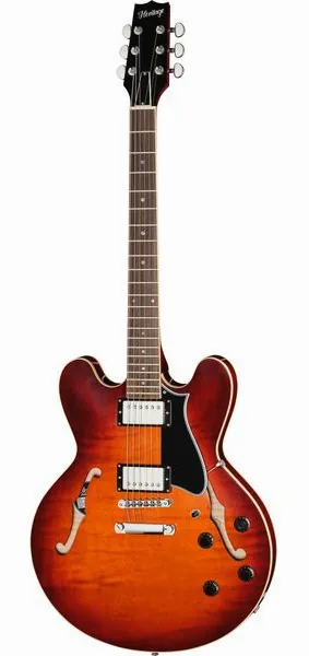 Heritage Guitar Standard II H-535 CNB edestä