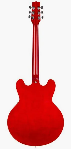 Heritage Guitar Standard II H-535 Trans Cherry, yksityiskohta 2
