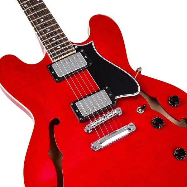 Heritage Guitar Standard II H-535 Trans Cherry, yksityiskohta 3