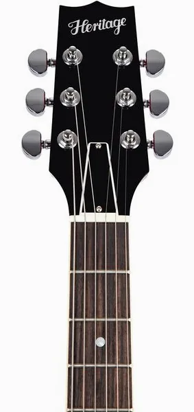 Heritage Guitar Standard II H-535 Trans Cherry, yksityiskohta 4