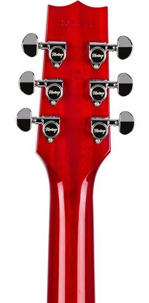 Heritage Guitar Standard II H-535 Trans Cherry, yksityiskohta 5