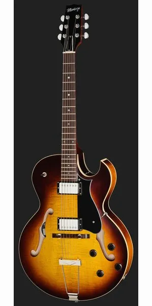 Heritage Guitar Standard II H-575 OSB, yksityiskohta 2