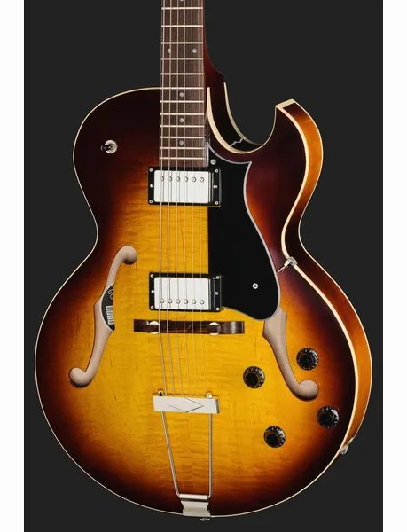 Heritage Guitar Standard II H-575 OSB, yksityiskohta 4