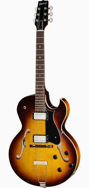Heritage Guitar Standard II H-575 OSB edestä
