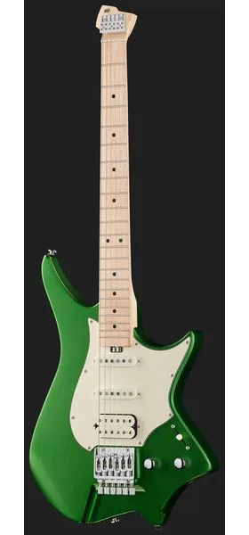 Hils HNS1M Metallic Emerald Green, yksityiskohta 2