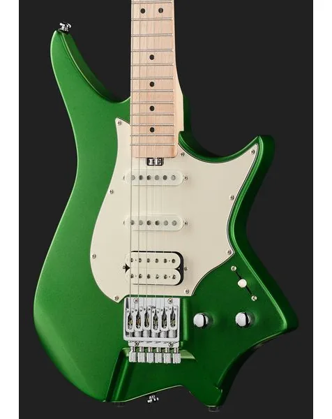 Hils HNS1M Metallic Emerald Green, yksityiskohta 4