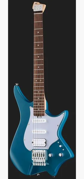 Hils HNS1R Metallic Ocean Blue, yksityiskohta 2